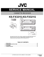 JVC KSFX-321-S-Service-Manual
